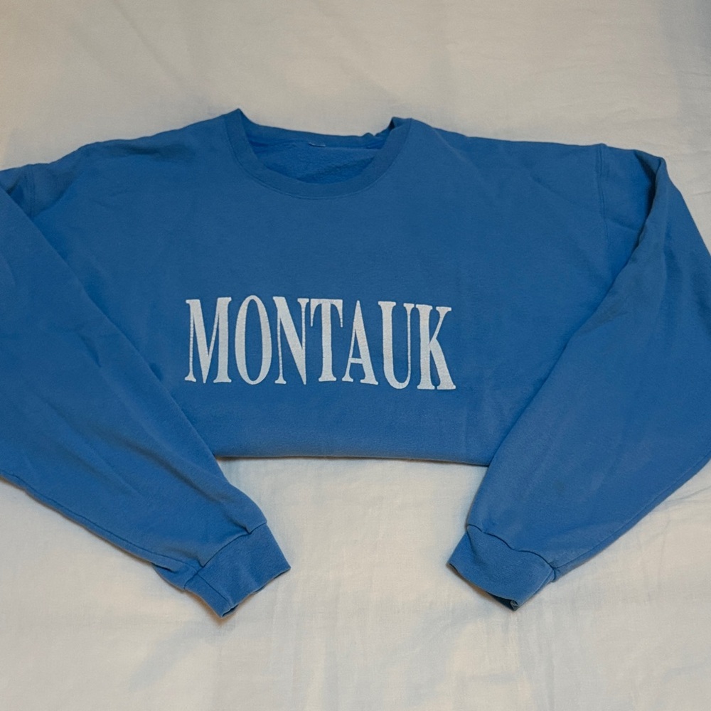 Montauk Blue Sweatshirt